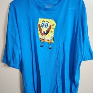 Spongebob shirt 3xl